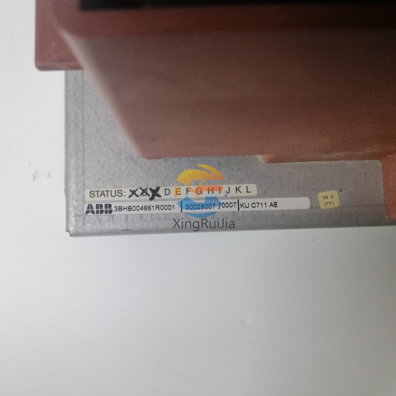 ABB 3BHB004661R0001 with KUC711AE SBC | AC 800M Controller | High-Integrity Industrial Control1